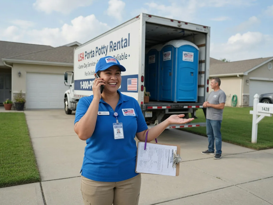 Portable Toilet Rental Burlington, PA FAQs